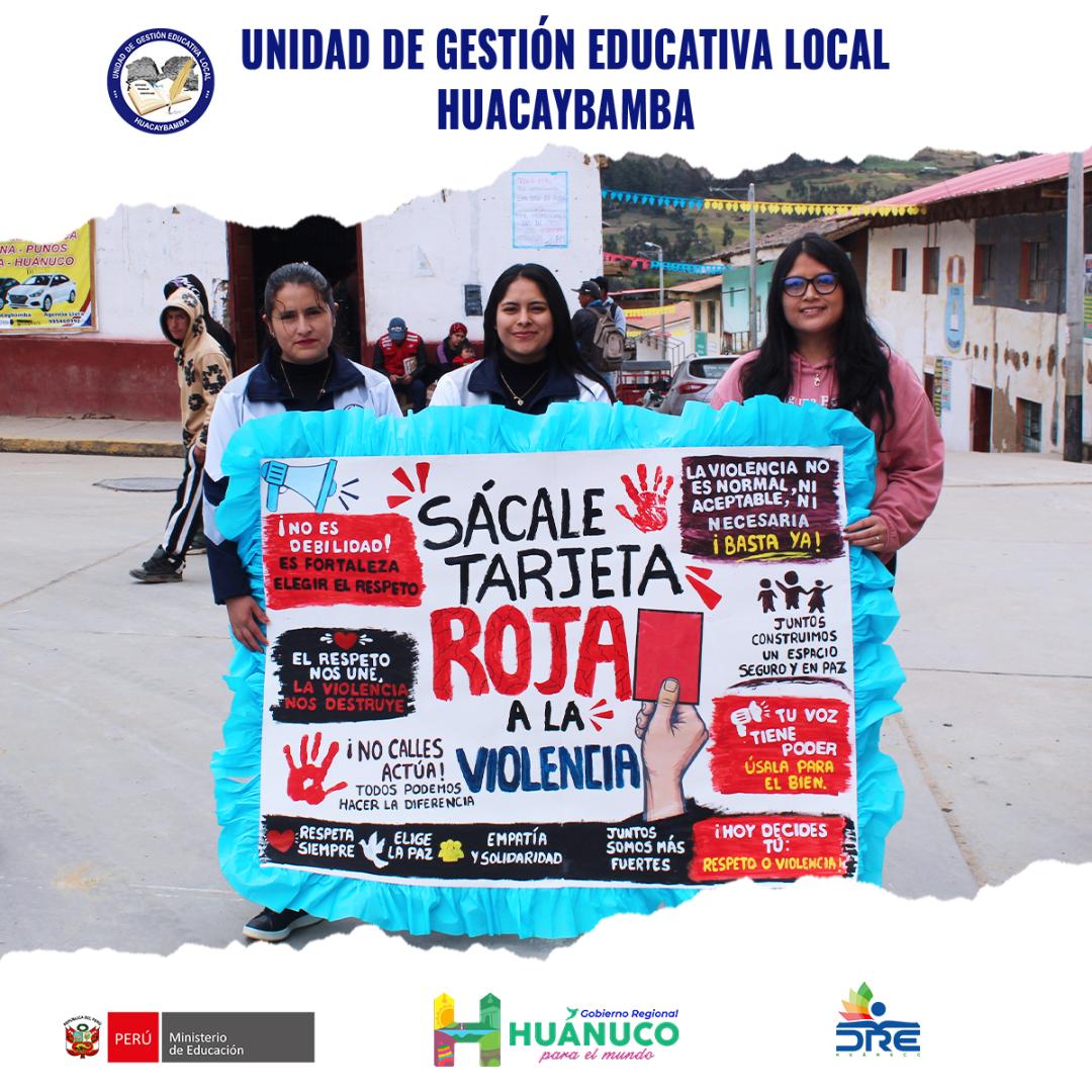 📢 𝐌𝐨𝐯𝐢𝐥𝐢𝐳𝐚𝐜𝐢ó𝐧 𝐩𝐨𝐫 𝐥𝐚 𝐜𝐚𝐦𝐩𝐚ñ𝐚 “𝐒á𝐜𝐚𝐥𝐞 𝐓𝐚𝐫𝐣𝐞𝐭𝐚 𝐑𝐨𝐣𝐚 𝐚 𝐥𝐚 𝐕𝐢𝐨𝐥𝐞𝐧𝐜𝐢𝐚”